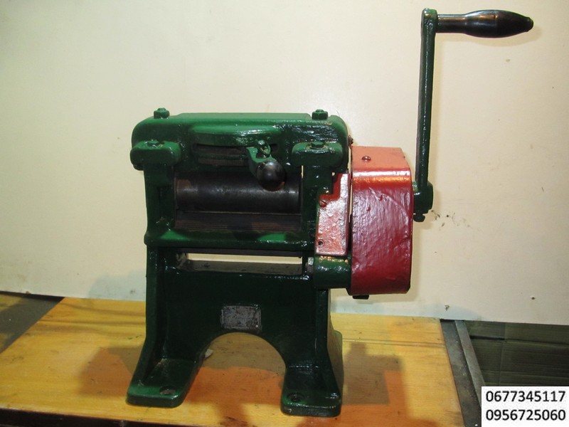 вальцы ручные ювелирные советские